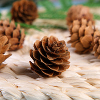 Artificial Pine Needle Christmas Garland and Tree Decor