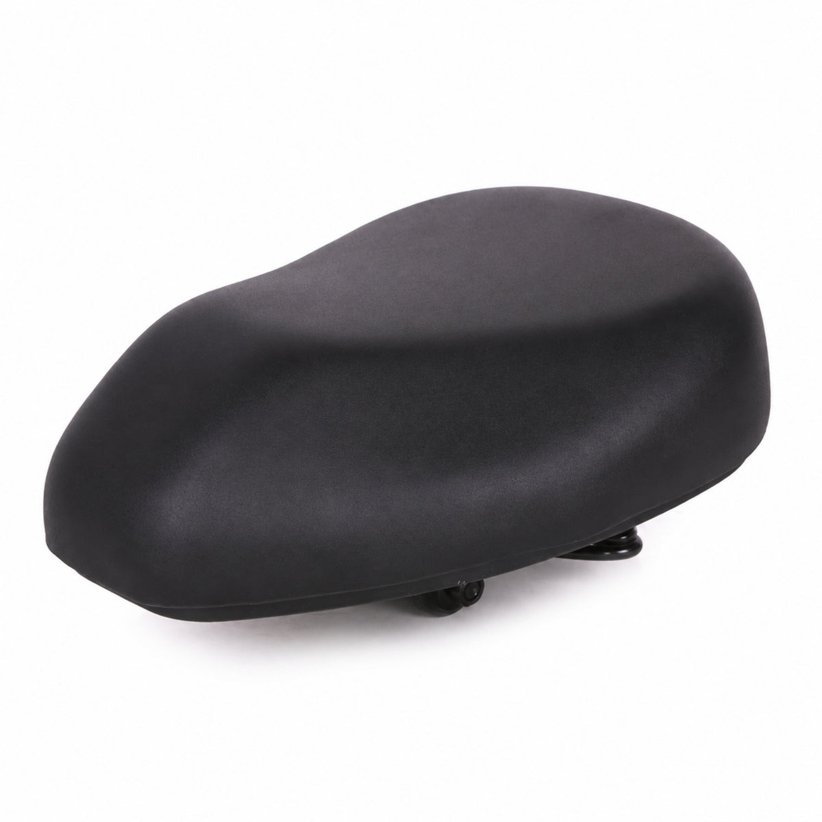 Shock Absorbing Electric Bike Saddle Enlarged Electric Bike Seat Soft Latex Saddle Easy-Install for Commuters