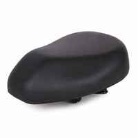 Shock Absorbing Electric Bike Saddle Enlarged Electric Bike Seat Soft Latex Saddle Easy-Install for Commuters