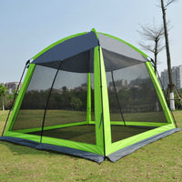 Outdoor Camping Tent 3-4 Person Sunshade Insect-Proof Canopy