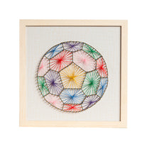 DIY Colorful Football String Art Kit for Stress Relief & Family Activities