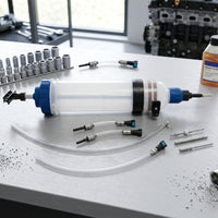 Fluid Extractor with Hoses Transparent Fluid Extraction Pump Leakunrestricted
