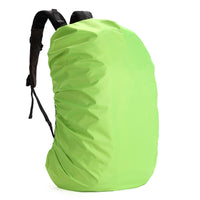 Oxford Cloth Backpack Rain Cover Outdoor Hiking Waterproof Dustproof Bag Protector 20-100L