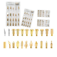 22-Piece Pyrography and Engraving Tip Set for Wood Burning Pen