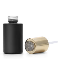 30ml Serum Glass Bottle with Rotary Self-Priming Button Dropper Cap