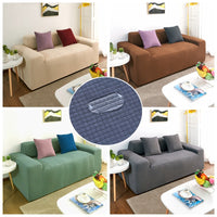 Thickened Waterproof Stretch Sofa Cover European Style Non-Slip Fabric Couch Protector