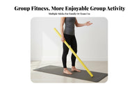 Instant Feedback Golf Swing Coach Improves Flexibility Golf Swing Power Whip Multi-Purpose for Beginners, Golfers, Indoor, Home Gym