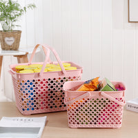 Portable Shower Caddy Basket for Bathroom Toiletries and Sundries Storage