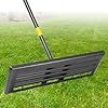 Lawn Leveling Tool Garden Rake Leaf Rake Agricultural Rake Flat Rake Lawn Leveler