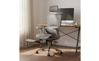 Adjustable Support Chair 145° Recline Function for Study Room, Gamers