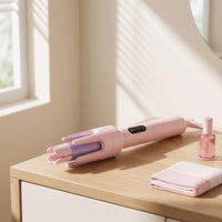 Hair Styling Device with Interchangeable Heads Multifunctional All-Purpose Hair Styling Tool Portable Air Styling Tool for Commuters, Travel