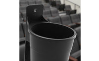 Seat Rear Drink Holder Space-Saving Auditorium Seat Bottle Holder Attachable Organizer Sturdy Material Lightweight and Portable