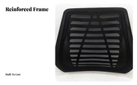 Office Chair Mesh Back Support Standard Office Chair Replacement Part High-Capacity Components
