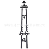 Wrought Iron Fence for Villa Courtyard and Garden