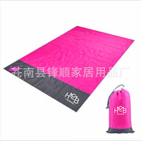 Portable Waterproof Picnic Blanket - Foldable, Tear-Resistant, Sand-Proof Mat for Outdoor Camping & Beach