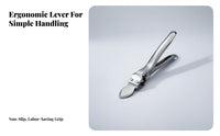 Bivalve Shucker Silver Clam Plier Pliers Opener for Kitchen