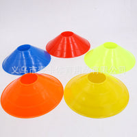 Soccer Training Cones Set with Mesh Bag, Obstacles, and Triangle Cones for Campus Soccer Training