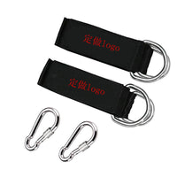 Heavy-Duty Tree Swing Hanging Straps Kit with Carabiners and Storage Bag