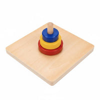 Hand-Eye Coordination Object Permanence Box Fine Movement Skills Wooden Ball Drop Toy Focus Training Toddler Coin Box Toy Polished and Burr-Clear for Toddlers, Infants, Home, Preschool, Daycare