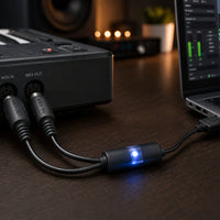 Plug and Play USB to MIDI Cable Driver-Driverless USB to MIDI Cable Converter Wide Compatibility Adapter Stable for Music Producers, Musicians, Home Studio, Keyboard Practice