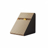 Triangle Cat Scratcher Low Minimal Shed Scratcher House Stable Pet Accessory for Indoor