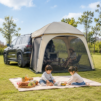 6-8 person family camping tent