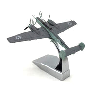 1:100 Fighter Model Boxed Presentation 1:100 Fighter Plane Model Alloy