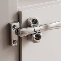 Latch with Mounting Plate Stainless Steel Door Latch Marine Grade Hardware for Cabinets