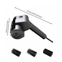 3-in-1 Stainless Steel Roller Brush Wireless Cordless Grill Brush Easy to Clean Cordless Grill Cleaner for Barbecue, Outdoor Cooking