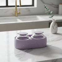 Celestial Design Ice Tray Dishwasher Safe Large Spirit Ice Sphere Tray Leak-Seal With Lid for Cocktails, Parties