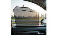 Automatic Retractable Car Sunshade Cooling Effect Automatic Car Sunshade Automotive Interior Accessory Space Saving for Parking