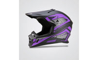Adult Full Face Motorcycle Helmet Ventilated Full Face Motorcycle Helmet Headwear Secure Fit Safeguarding for Adults