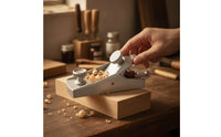 Compact Mini Hand Plane Lightweight Mini Trimming Plane Ergonomic Hand Planer DIY for Woodworkers