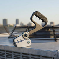 No Electricity Needed Fast Metal Plate Cutter Clean Burr-Clear Cuts Portable Sheet Metal Cutter Handheld Plate Shear Ergonomic Design for Craftsmen