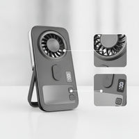 Compact Handheld Spray Fan Mini Handheld Misting Fan Personal Rechargeable for Travelers, Commuters