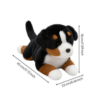 Bernese Mountain Dog Stuffed Animal Bernese Mountain Dog Soft Toy Stuffed Toy Puppy with Floppy Ears for Kids