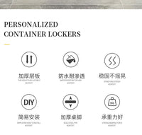工业风酒吧桌椅KTV沙发铁艺油桶烧烤店清吧个性创意卡座茶几组合 圆凳子（33*33*45）