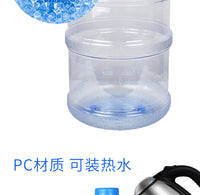 18.9L PC Pure Water Bucket for Home Water Dispenser and Community Use