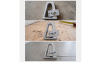 Floor Edge Trimming Tool Flooring Trimmer with Adjustable Clamp Industrialprofessional-Grade Trimmer for DIY Hobbyists