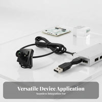 Wide Angle USB Camera USB Video Class Compliant 1MP Internal Camera Module Plug
