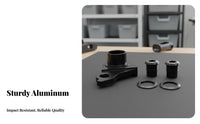 UDH Tail Hook Aluminum Alloy Universal Derailleur Hanger Rear Derailleur Hanger CNC Machined Gear Tail Hook Easy Installation