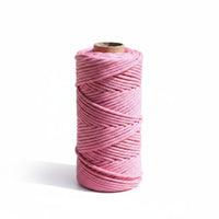 Multi Color 3 Mm Cotton Rope Decorative DIY Hanging Rope Soft and Long-Lasting for Home Decoration, Gift Label Making