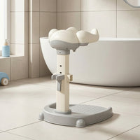 Baby Bath Standing Support Anti-Slip Baby Bath Support with Collar Stable Upright for Toddler, Bathtub, Bathroom
