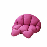 Foldable Design Oversized Lazy Sofa Space-Saving Round Convertible Lounger Cushiony and Comfortable Floor Chair heavenlyLike Comfort for College Students, Homeowners, Apartment, Lounge Area, Reading Nook, Playroom