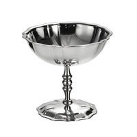 Dessert Cup with Pedestal Mirror Polished Footed Sundae Cup