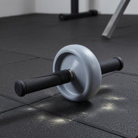 Core Roller Compact Exercise Wheel Non-Slip Handles Fitness Equipment