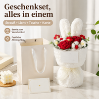decorative flower gift basket