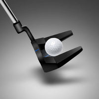 Non-Slip Grip Putter with Aiming Line Portable Alignment Putter Sleek Design Golf Start Line Practice Aid Instant Feedback for Practice Green