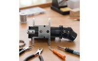 RC Boat Jet Thruster with Backward Pump 26 Mm Water-Jet Propulsion Unit with Steering Servo Frame High-Speed for Hobbyists