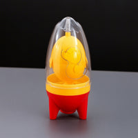 Egg Portable Egg Shaker with Pull Cord for Breakfast Prep